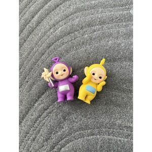 POP MART Teletubbies Mini Companion Series Tinky Winky Laa Laa Set of 2 Loose